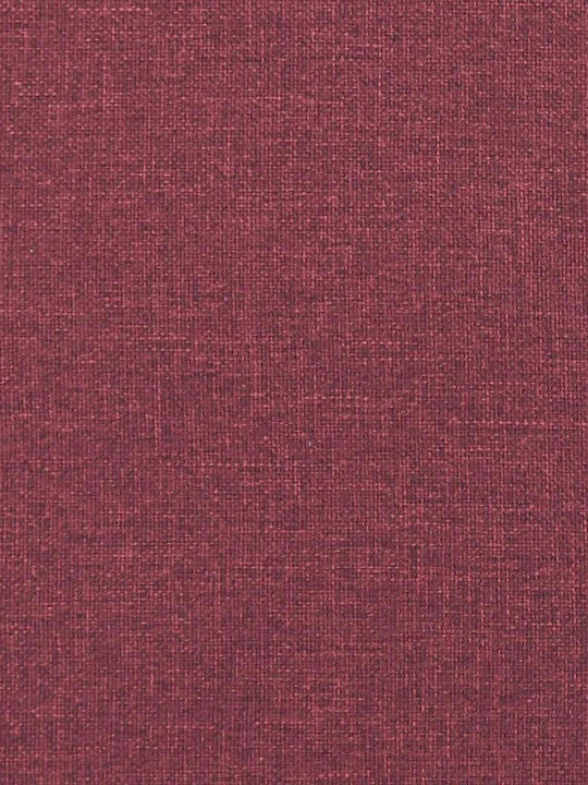 Drehbarer Besucherstuhl mit Armlehnen in Roter Farbe 54x58x90cm 2Stücke