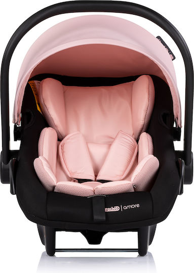 Chipolino Amore Καθισματάκι Αυτοκινήτου i-Size με Isofix Pink Powder