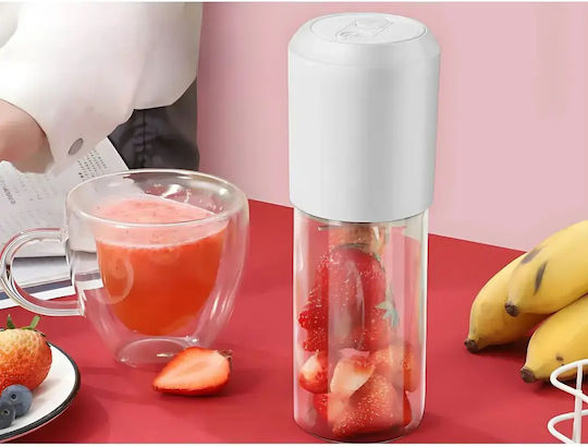 Verk Group Μπλέντερ με Πλαστική Κανάτα 400 ml Λευκό