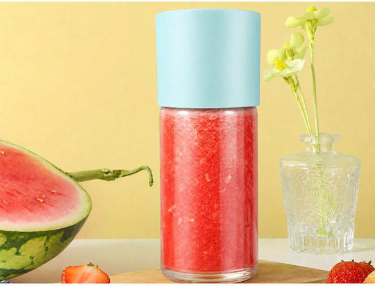 Verk Group Μπλέντερ με Πλαστική Κανάτα 400 ml Μπλε