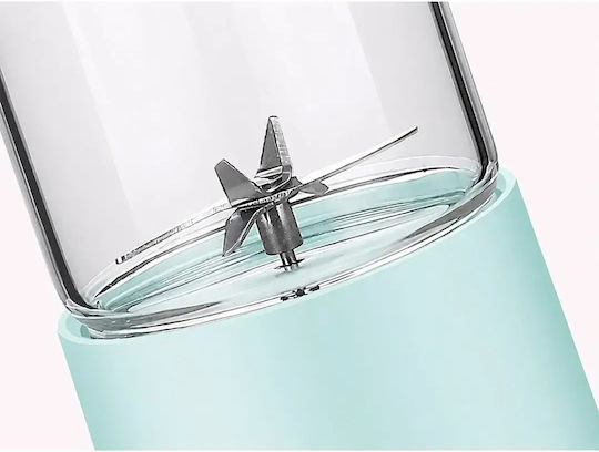 Verk Group Μπλέντερ με Πλαστική Κανάτα 400 ml Μπλε