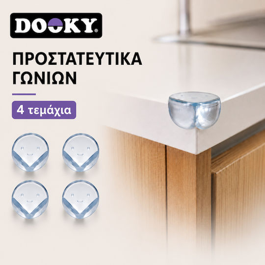 Dooky Γωνία Προστασίας 4τμχ