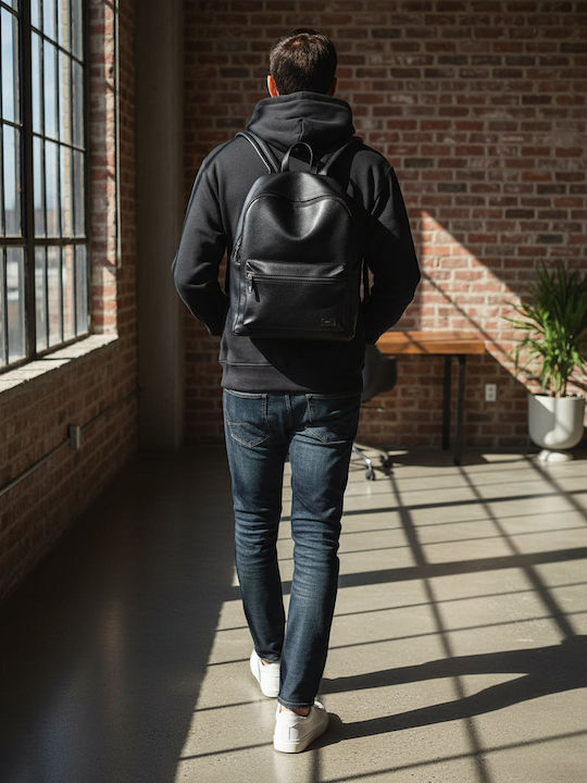 Tee Jays Ανδρικό Διαφημιστικό Φούτερ Μακρυμάνικο Black
