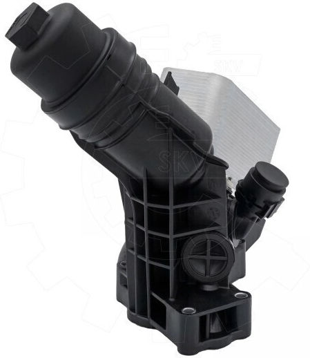 SKV Car Engine Oil Filter Housing Cover