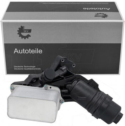 SKV Car Engine Oil Filter Housing Cover