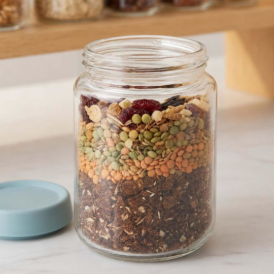 Relaxdays Glass Transparent Lunch Box 350ml