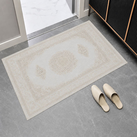 Homeone Ορθογώνιο Χαλάκι Κουζίνας 50x80cm Αντιολισθητικό