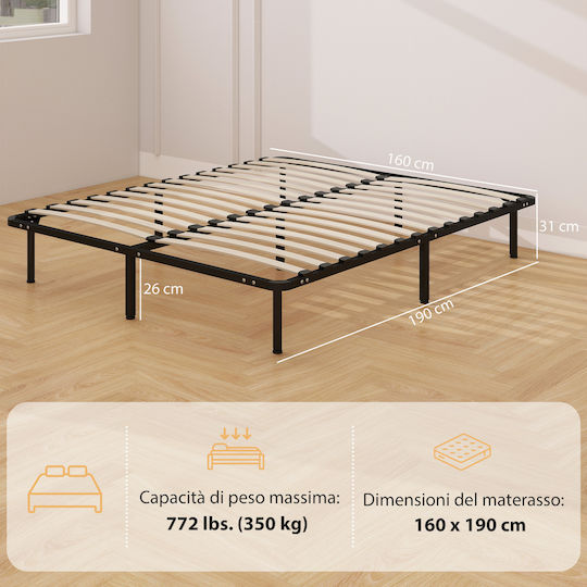 Slats for Single Mattress 28x160cm
