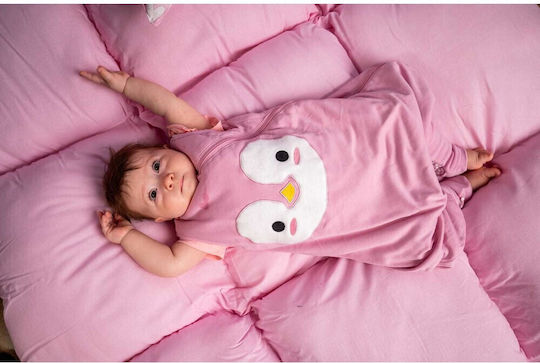 Baby Bliss Есенен Спален чувал с крачета Pink
