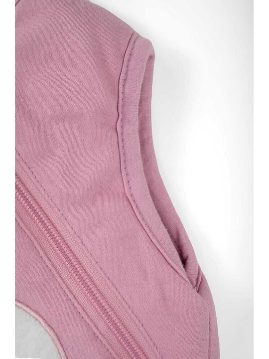 Baby Bliss Autumn Baby Sleeping Bag with Legs Pink