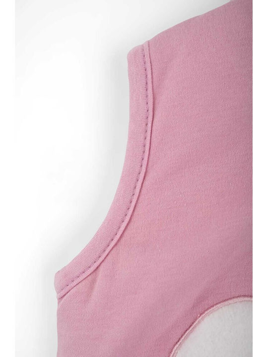 Baby Bliss Autumn Baby Sleeping Bag with Legs Pink