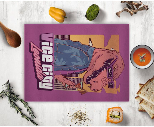 Koupakoupa Glass Chopping Board 38x28cm