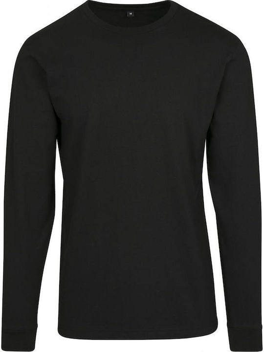 BYB Men's Promotional Long Sleeve Blouse Black