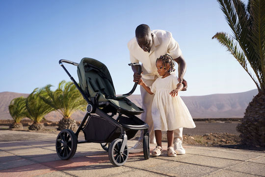Lionelo Mika Plus Reversible Baby Stroller Suitable for Newborn Beige Sand 10.9kg