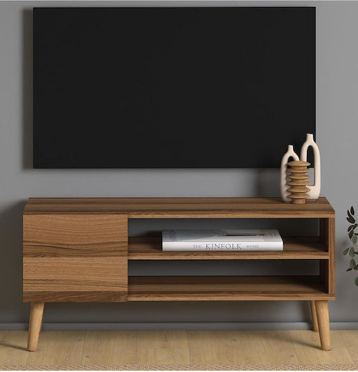Телевизионно Мебел Подово Бяло 90x30x40 cm