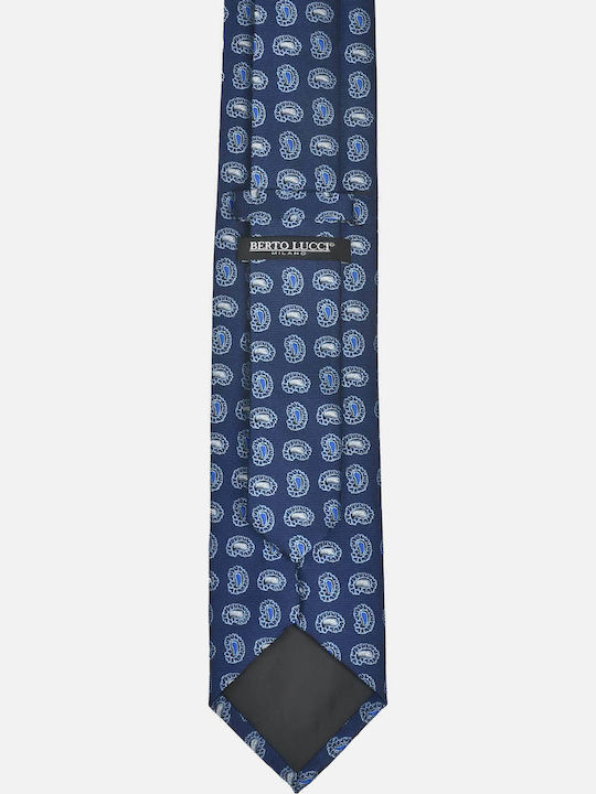 Berto Lucci Men's Printed Tie