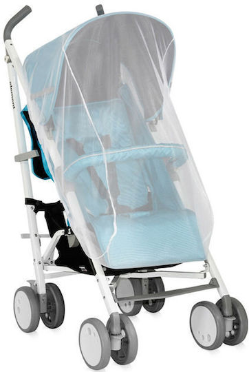 Bunny Bebe Baby Mosquito Net for Stroller White Bunny Bebe Baby Mosquito Net for Stroller White