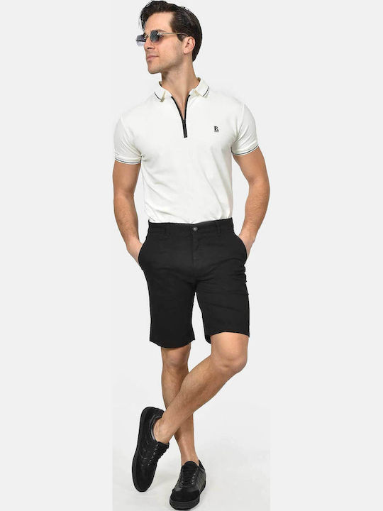 Men's Shorts Chino Black
