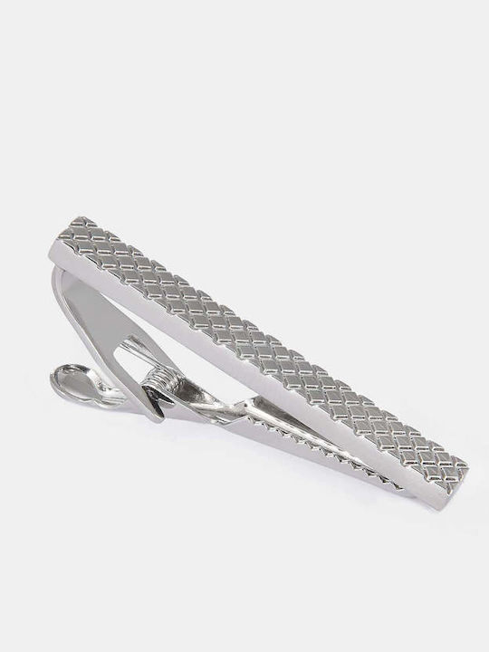 Berto Lucci Tie Clip Silver