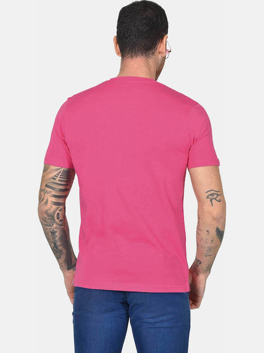 T-shirt Φουξια