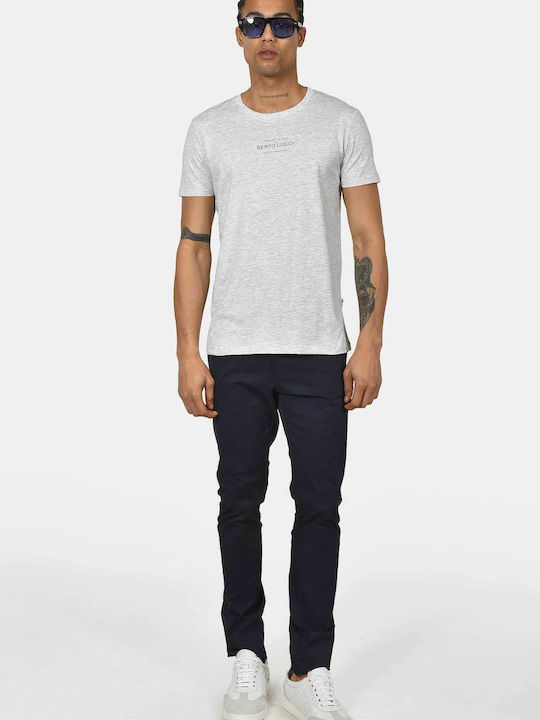 Men's Blouses T-shirt Grey Open