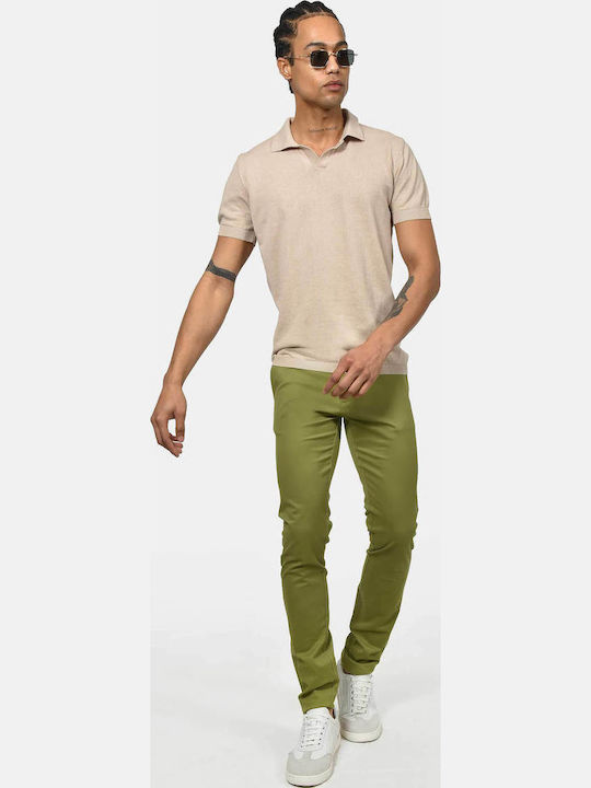 Polo Herrenblusen Beige