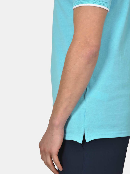 Polo Men's Blouse Turquoise