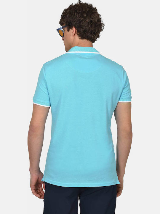 Polo Men's Blouse Turquoise