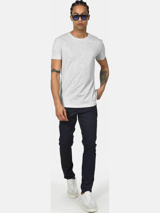 T-shirt Γκρι Ανοιχτο
