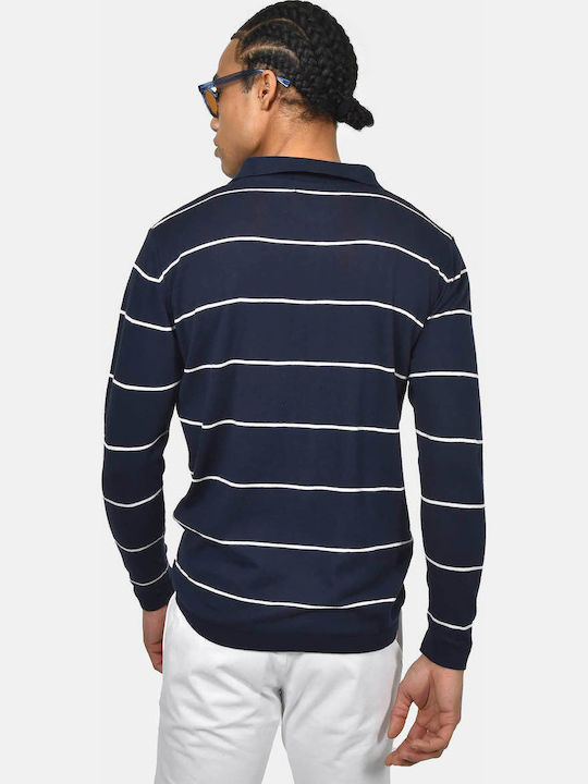 Men's Blouses Polo Navy Blue