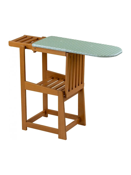 Arredamenti Italia Σιδερώστρα για Σίδερο Ατμού Σπαστή 109x41x88cm