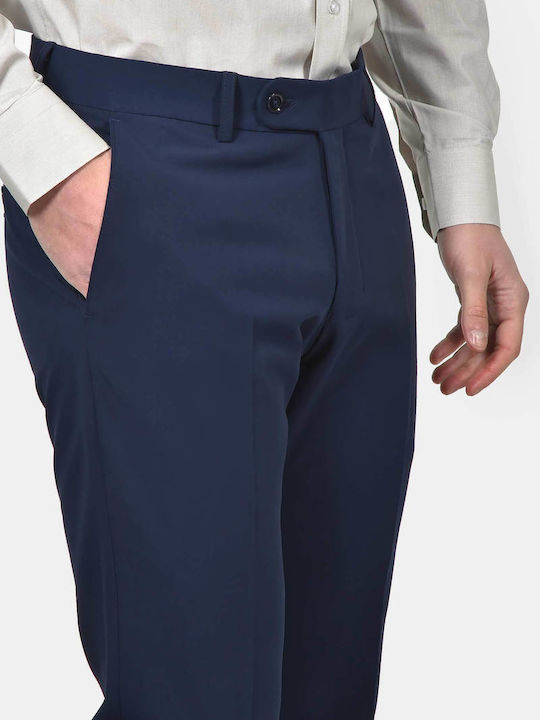Men's Trousers Elastic Beige