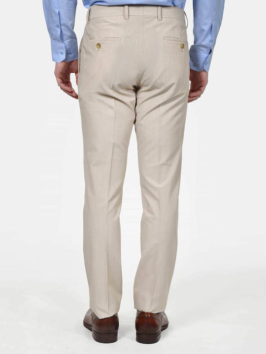 Herrenhose Elastisches Blau
