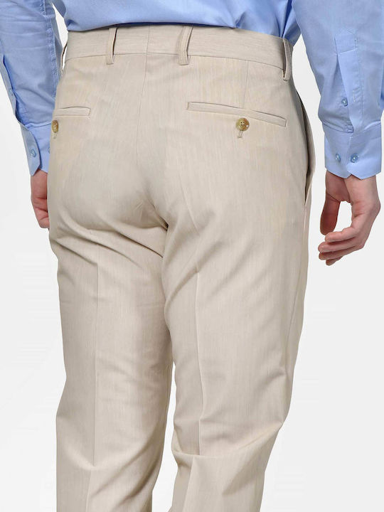 Herrenhose Elastisches Blau
