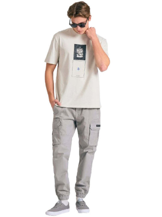 Pantaloni Elastic cu Croială Normală Dark Gray