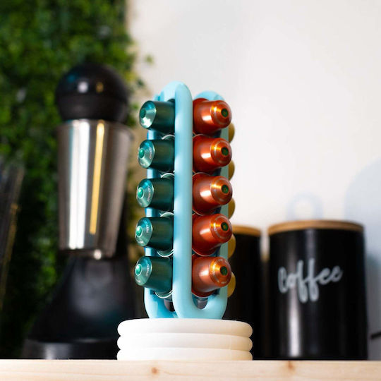 Nespresso Capsule Stand Baby Blue