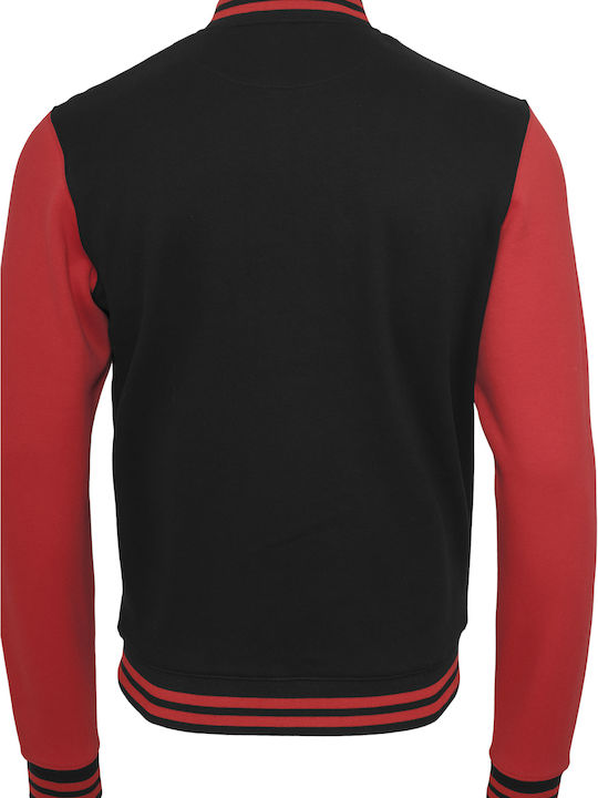 Collegiate Jacket Black/red