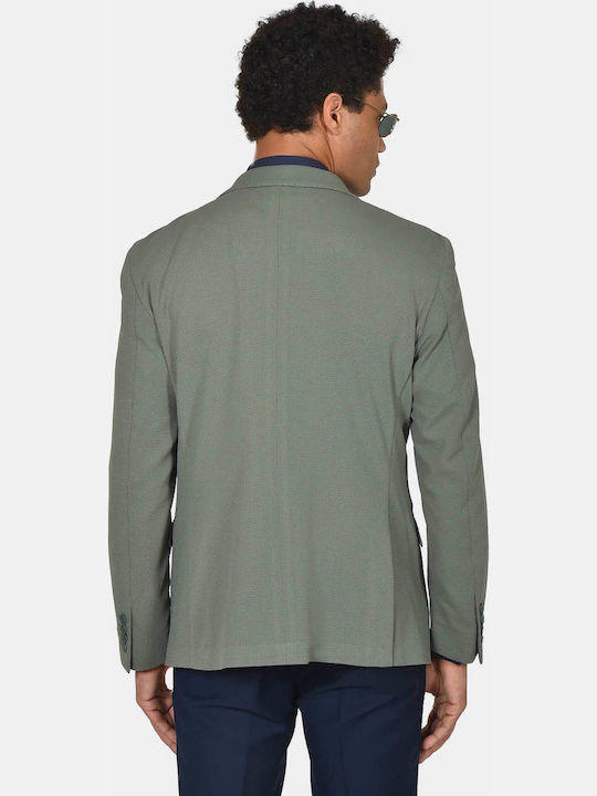 Winter Herrenanzugsjacke mit Schlank Passform Khaki