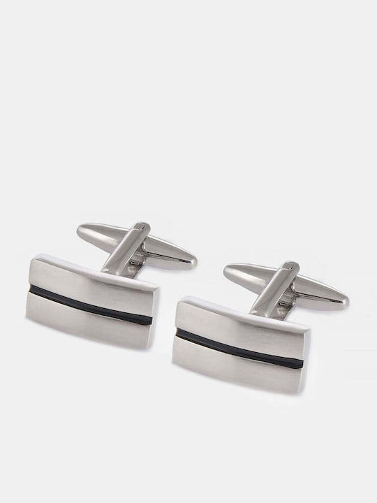 Berto Lucci Silver Colour Cufflinks Berto Lucci Silver Colour Cufflinks