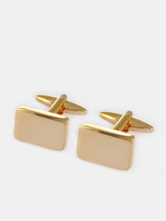 Berto Lucci Gold Cufflinks from Berto Lucci Berto Lucci Gold Cufflinks from Berto Lucci