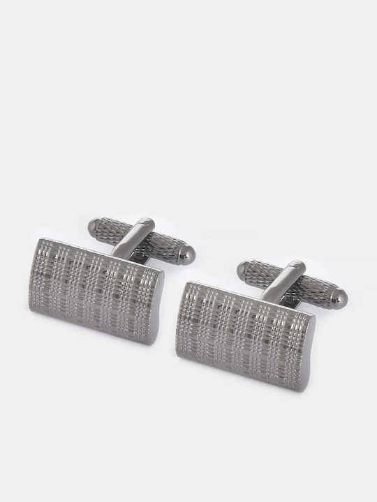 Berto Lucci Silver Colour Cufflinks Berto Lucci Silver Colour Cufflinks