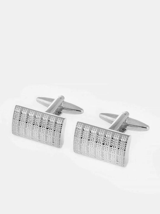 Berto Lucci Silver Colour Cufflinks Berto Lucci Silver Colour Cufflinks