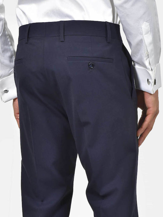 Winter Men's Suit with Regular Fit Blue