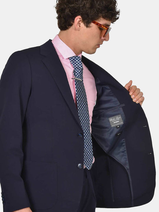 Men's Suit with Slim Fit Blue