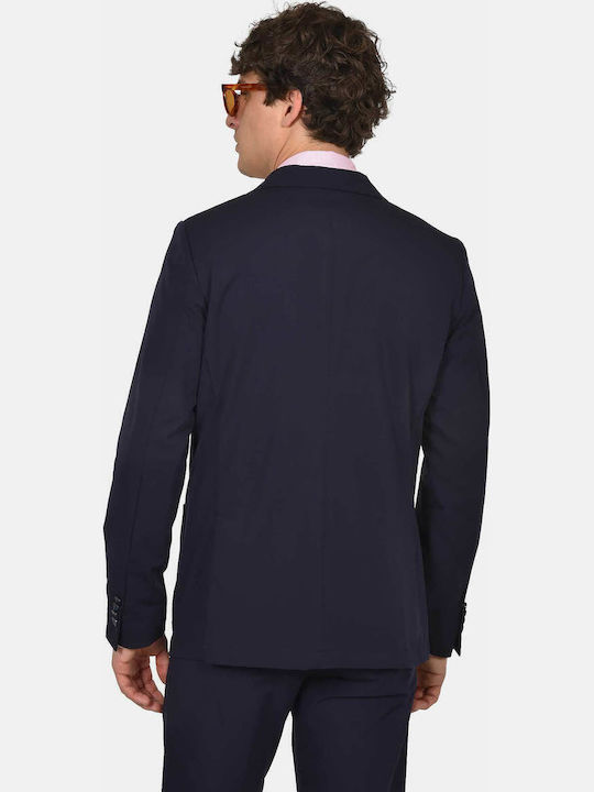 Men's Suit with Slim Fit Blue