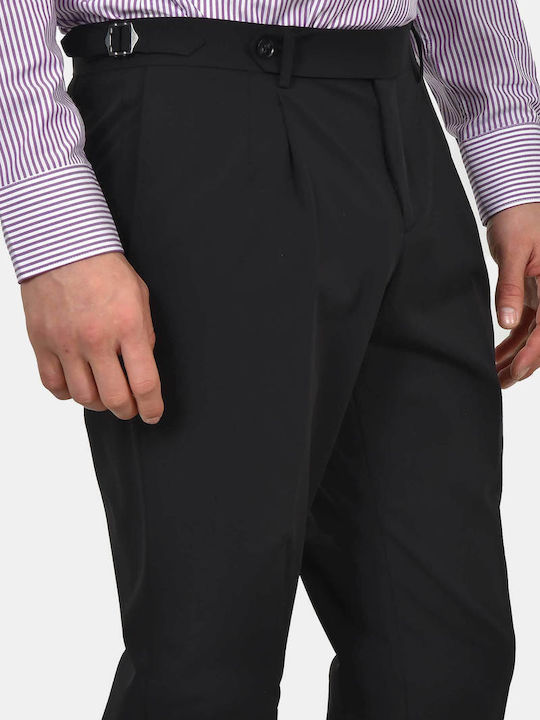 Herrenanzug mit Schlanke Passform Schwarz
