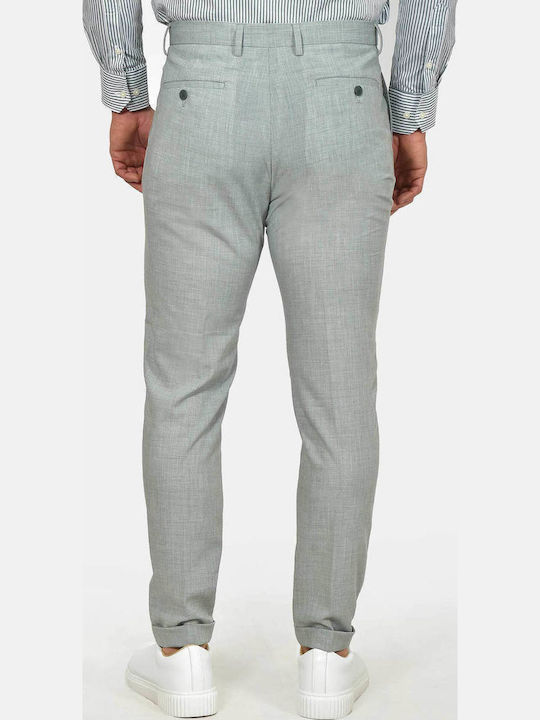 Winter Men's Suit with Vest Slim Fit Green