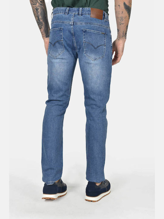Herren Jeanshosen Elastisches Faded