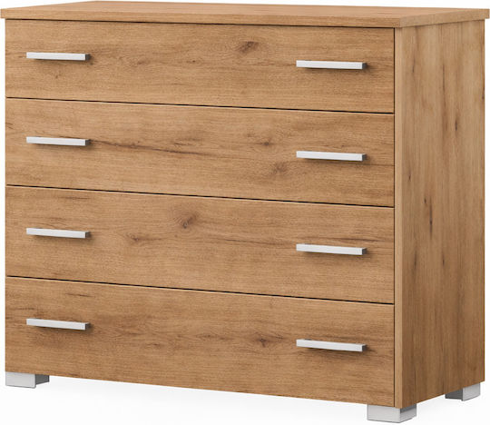 Kommode Schlafzimmer Holzschatten Walnuss 100x39x71cm