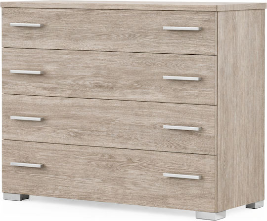 Kommode Schlafzimmer Holzschatten Eiche 100x39x71cm